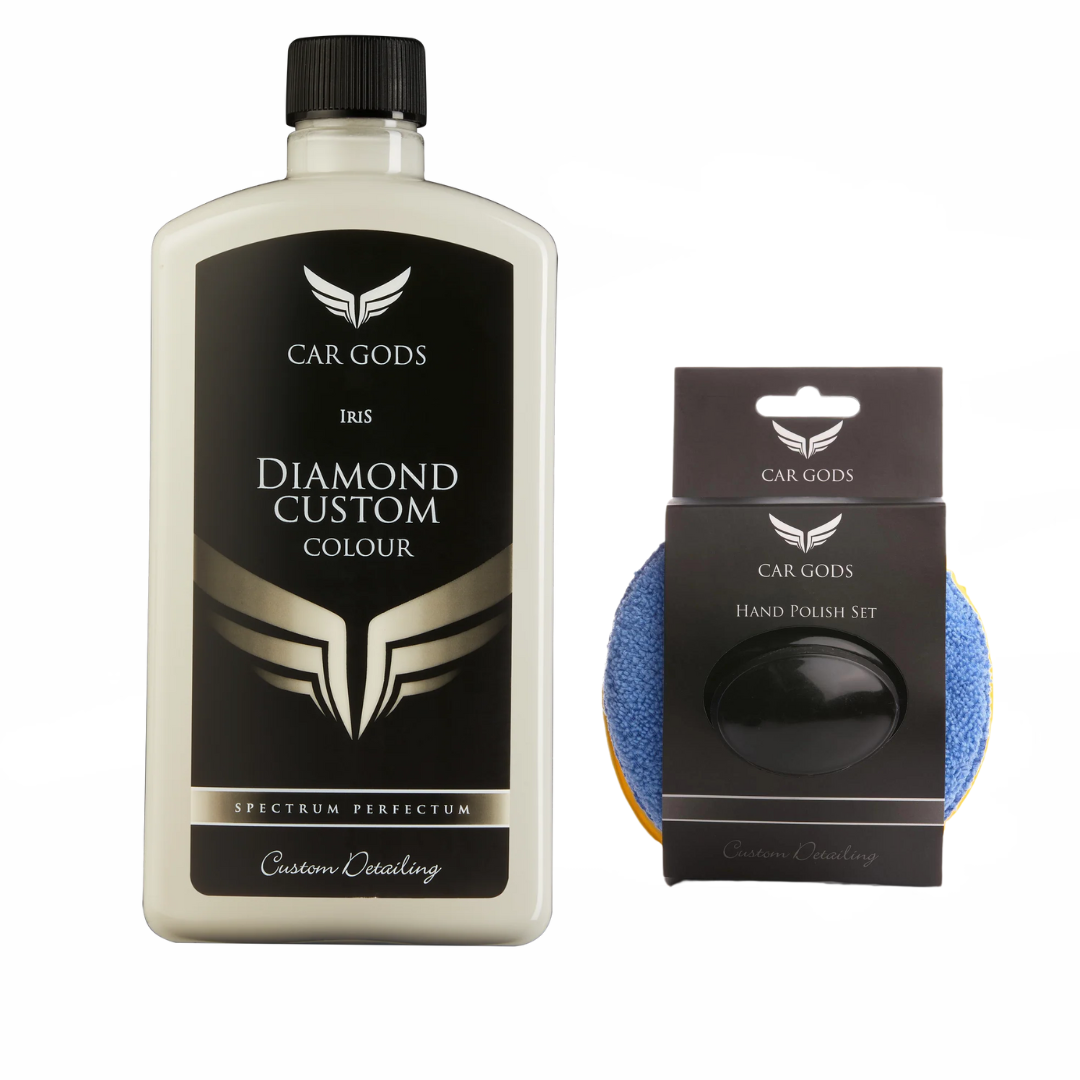 Diamond Custom x Wax Applicator Set