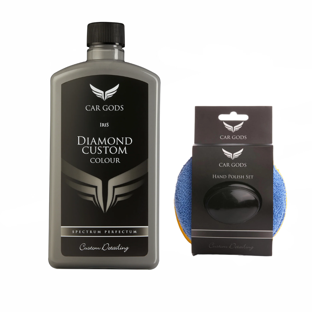 Diamond Custom x Wax Applicator Set