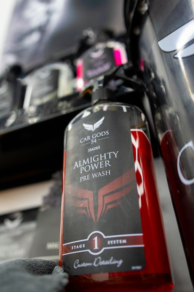 Pre Wash Bundle 500ml & 5L