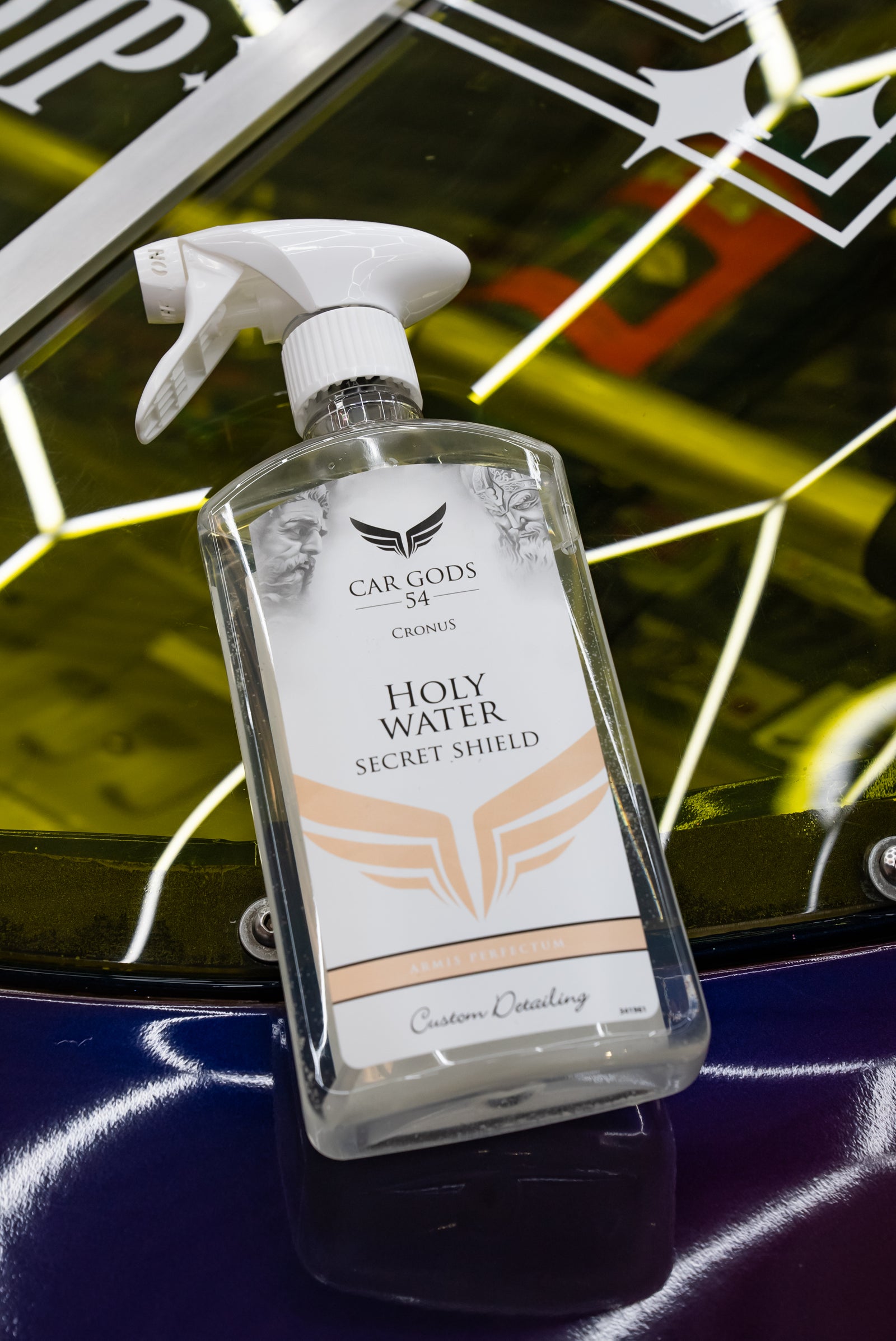 Holy Water Secret Shield - 500ml