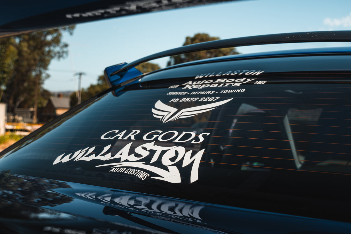 Willaston Auto Body Repairs Large Sticker