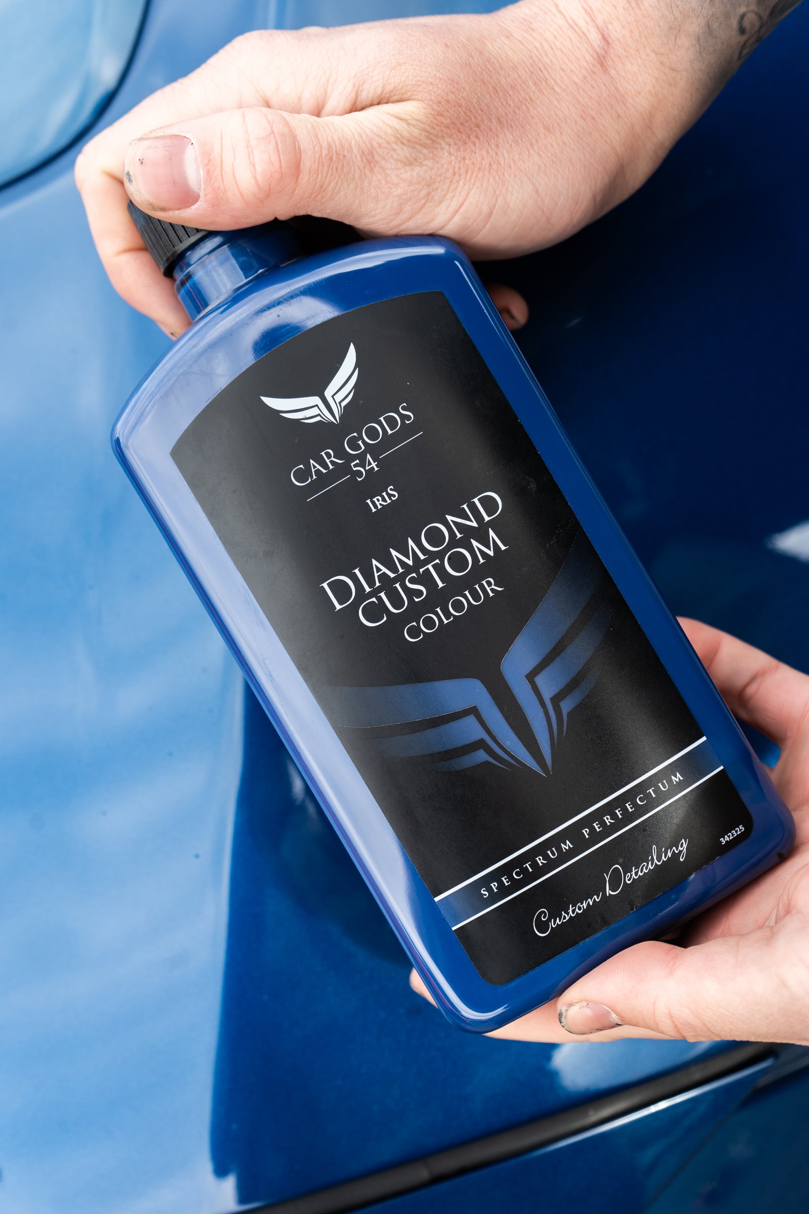 Diamond Custom - Dark Blue Paint Restorer