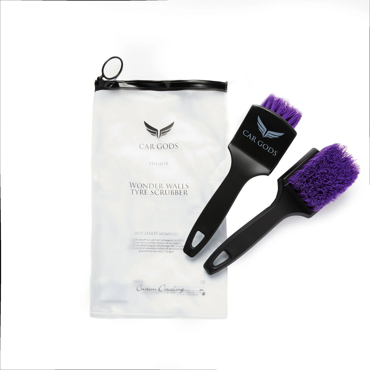 Car Gods Tyre Scrubbers