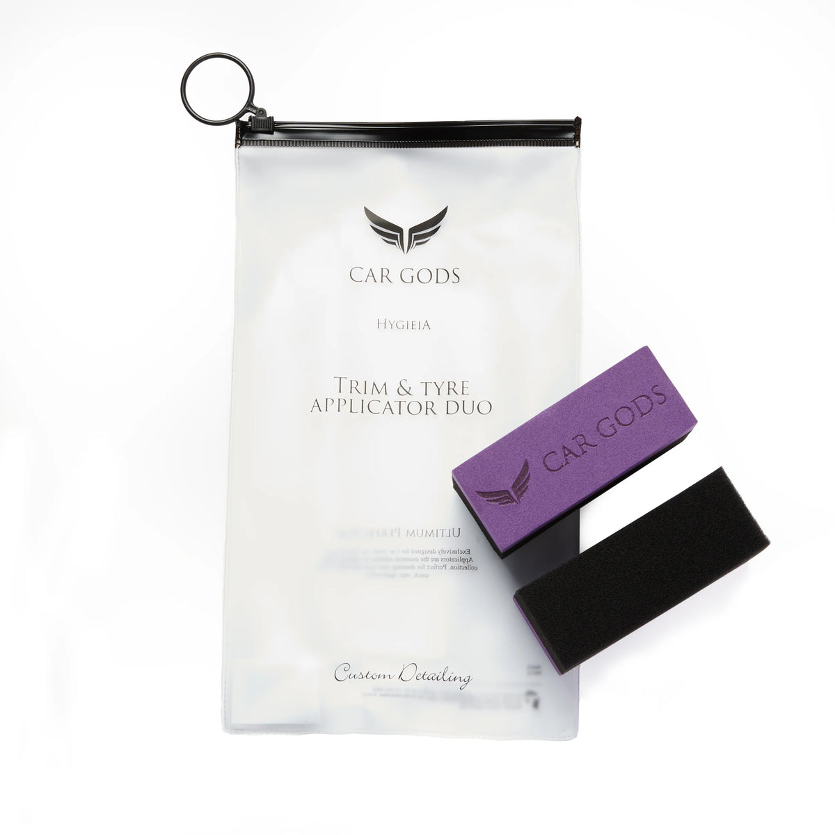 Car Gods Tyre & Trim Dressing Applicator Duo