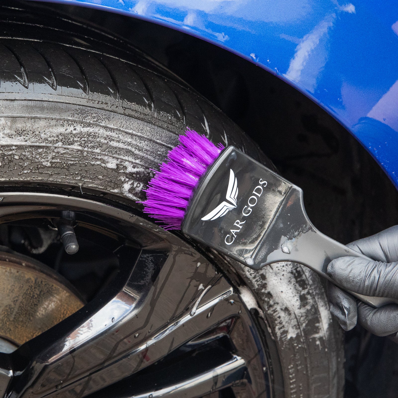 Car Gods Tyre Scrubbers
