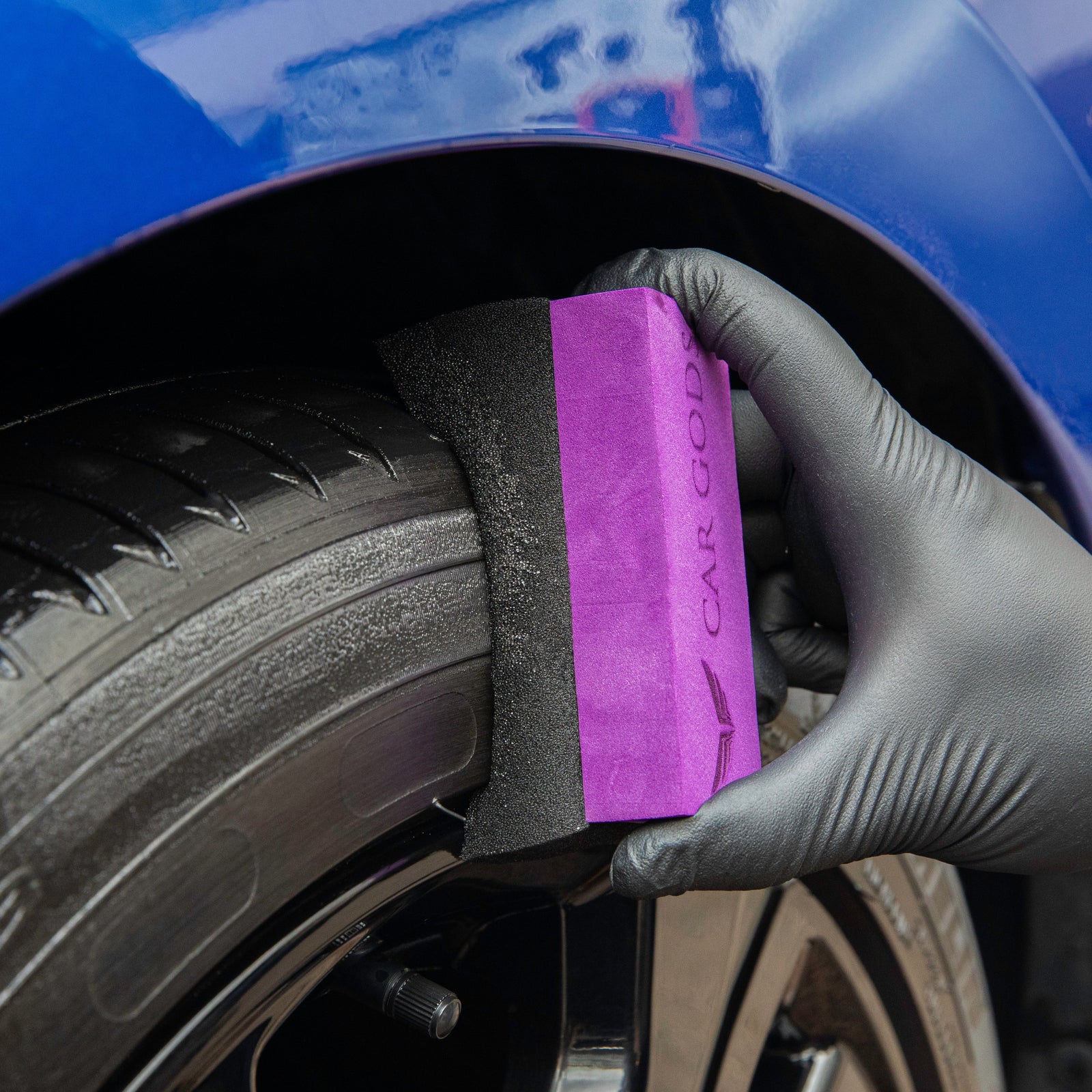 Car Gods Tyre & Trim Dressing Applicator Duo