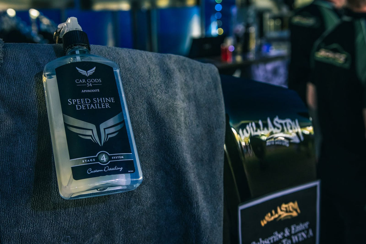 Speed Shine Quick Detailer Spray