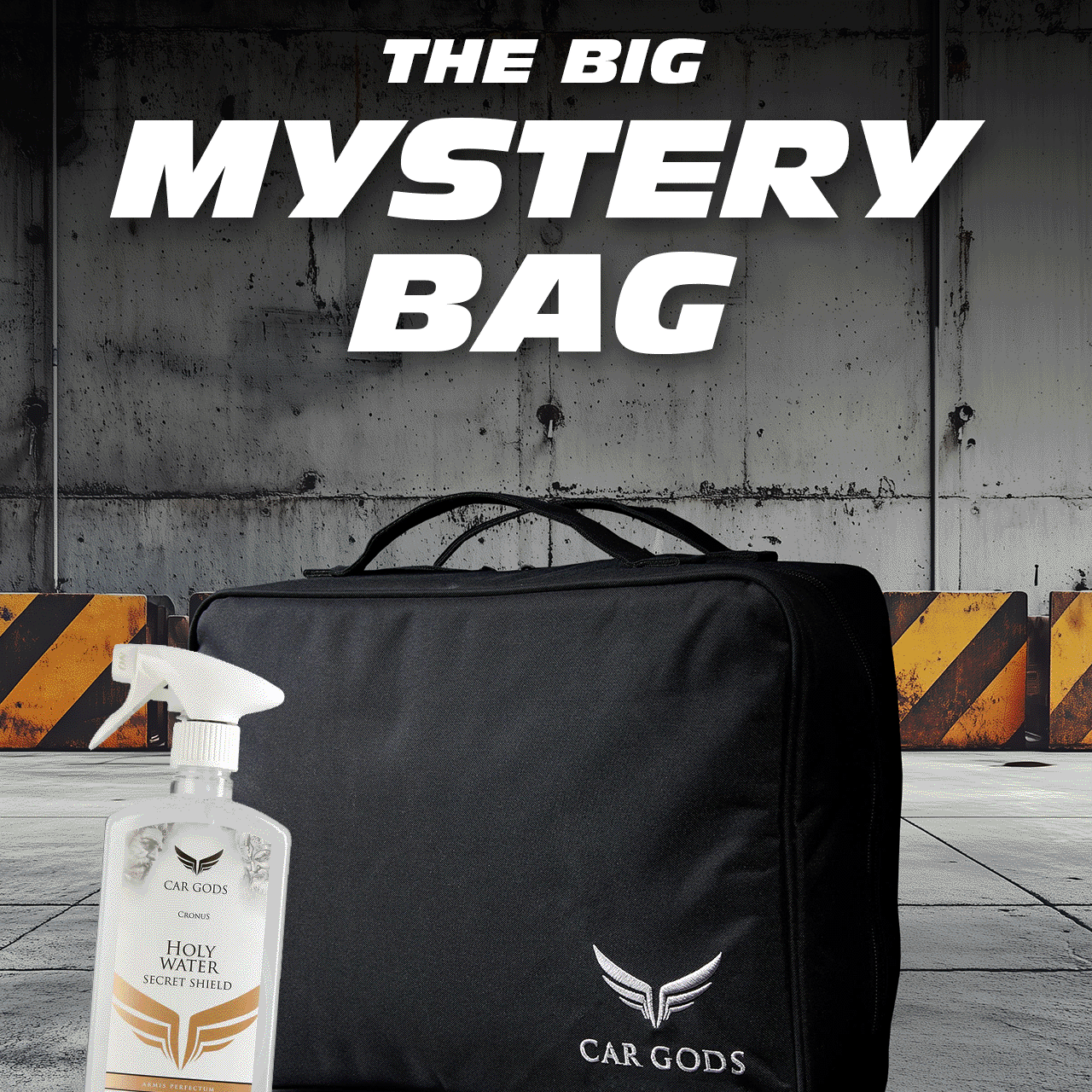 The BIG Mystery Bag