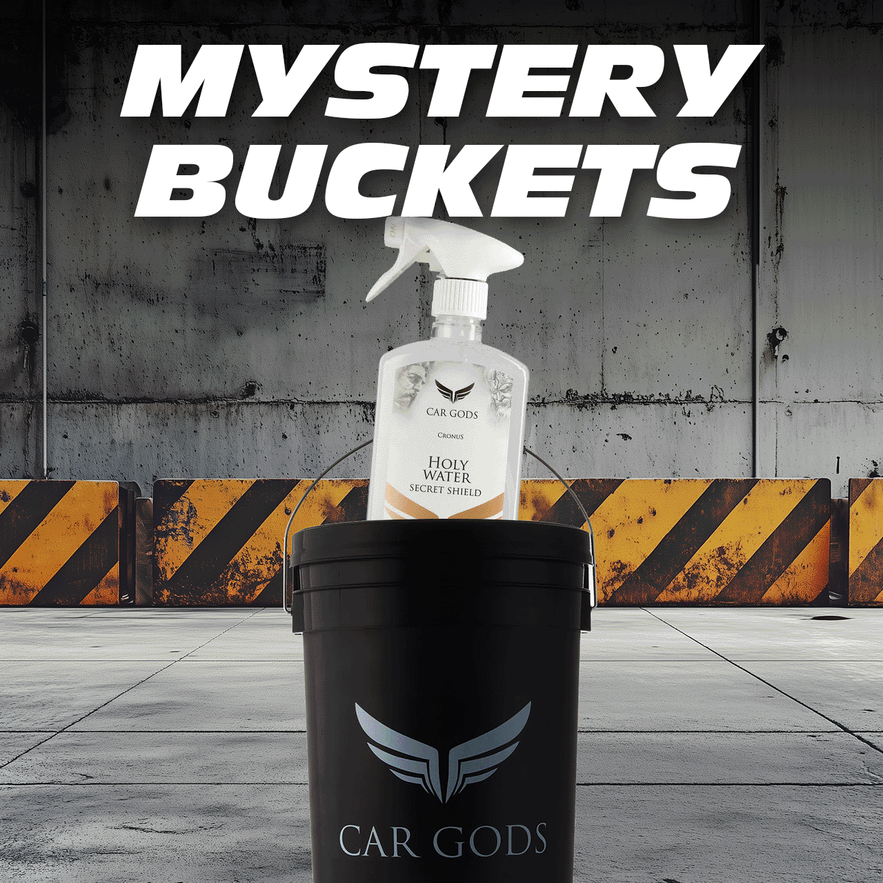 MYSTERY BUCKET!