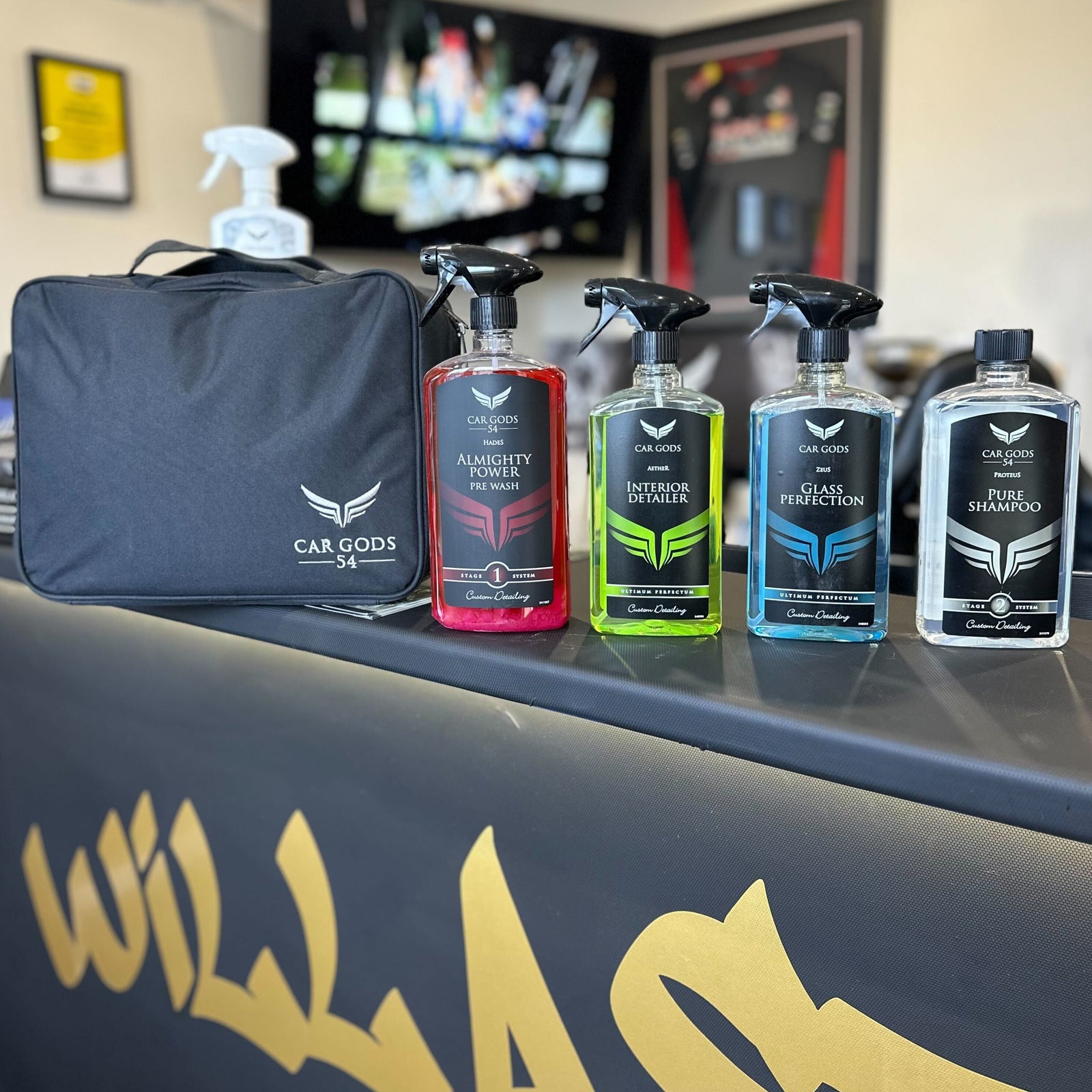 Car Gods Starter Kit