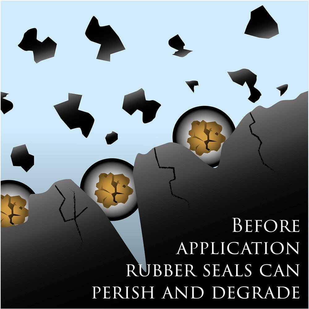 Car Gods Soteria Rubber Reviver - Seals & Protects 400ml