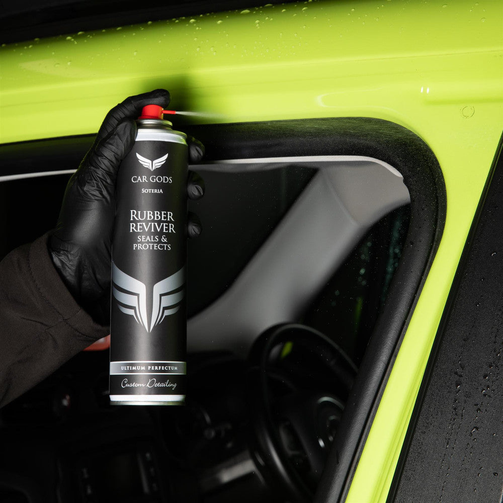 Car Gods Soteria Rubber Reviver - Seals & Protects 400ml