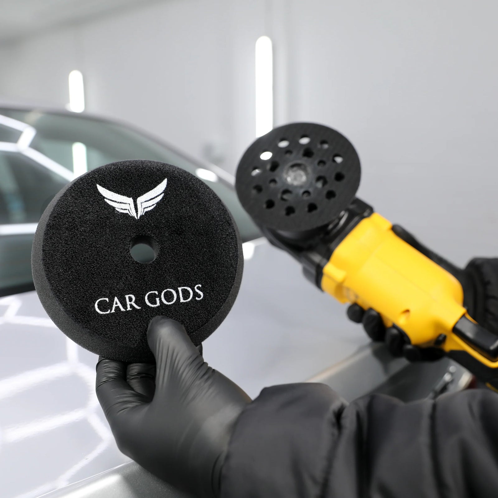 FINE CUTTING COMPOUND PAD