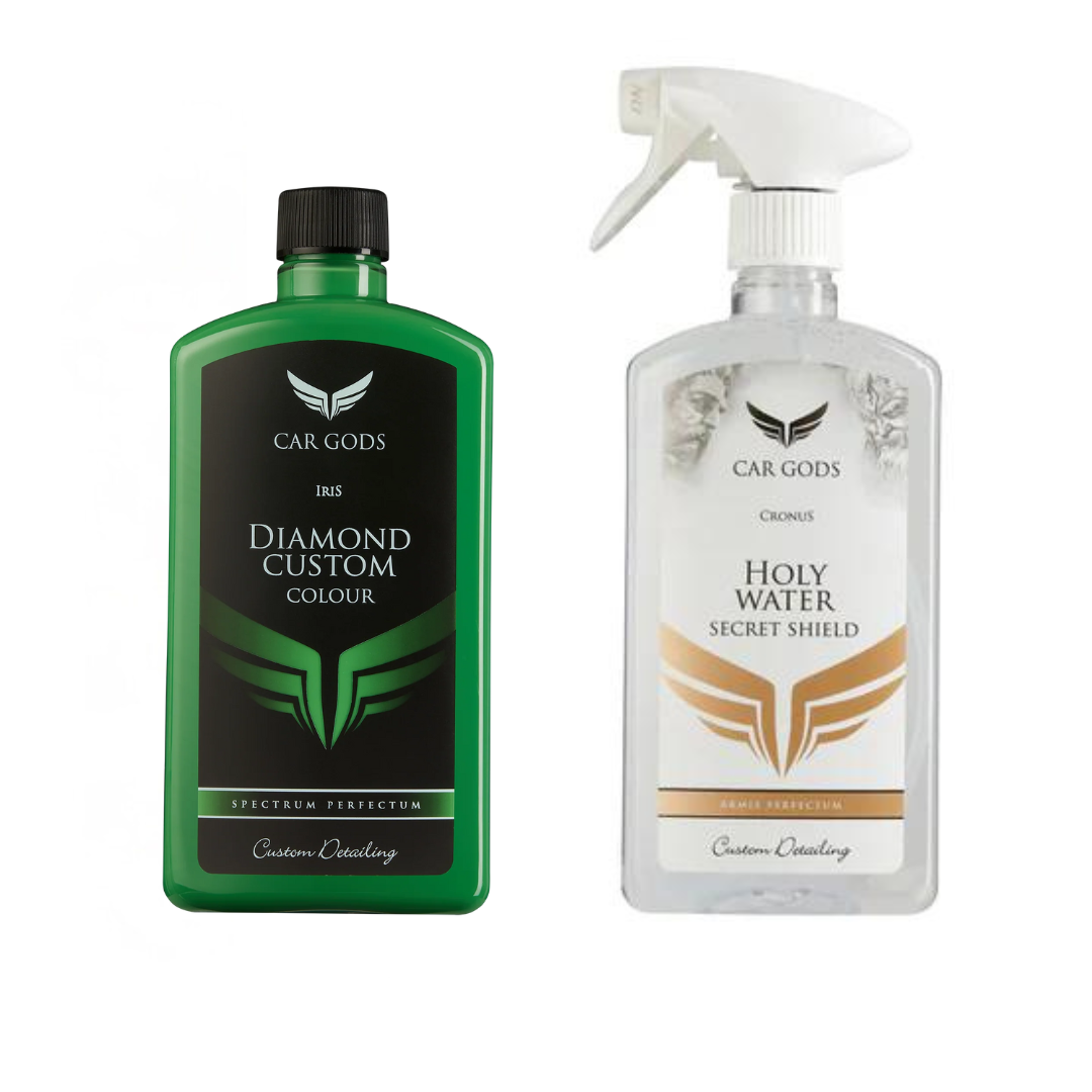 Diamond Custom x Holy Water Bundle