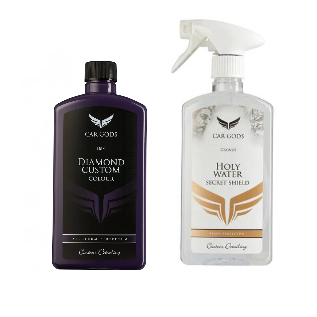 Diamond Custom x Holy Water Bundle