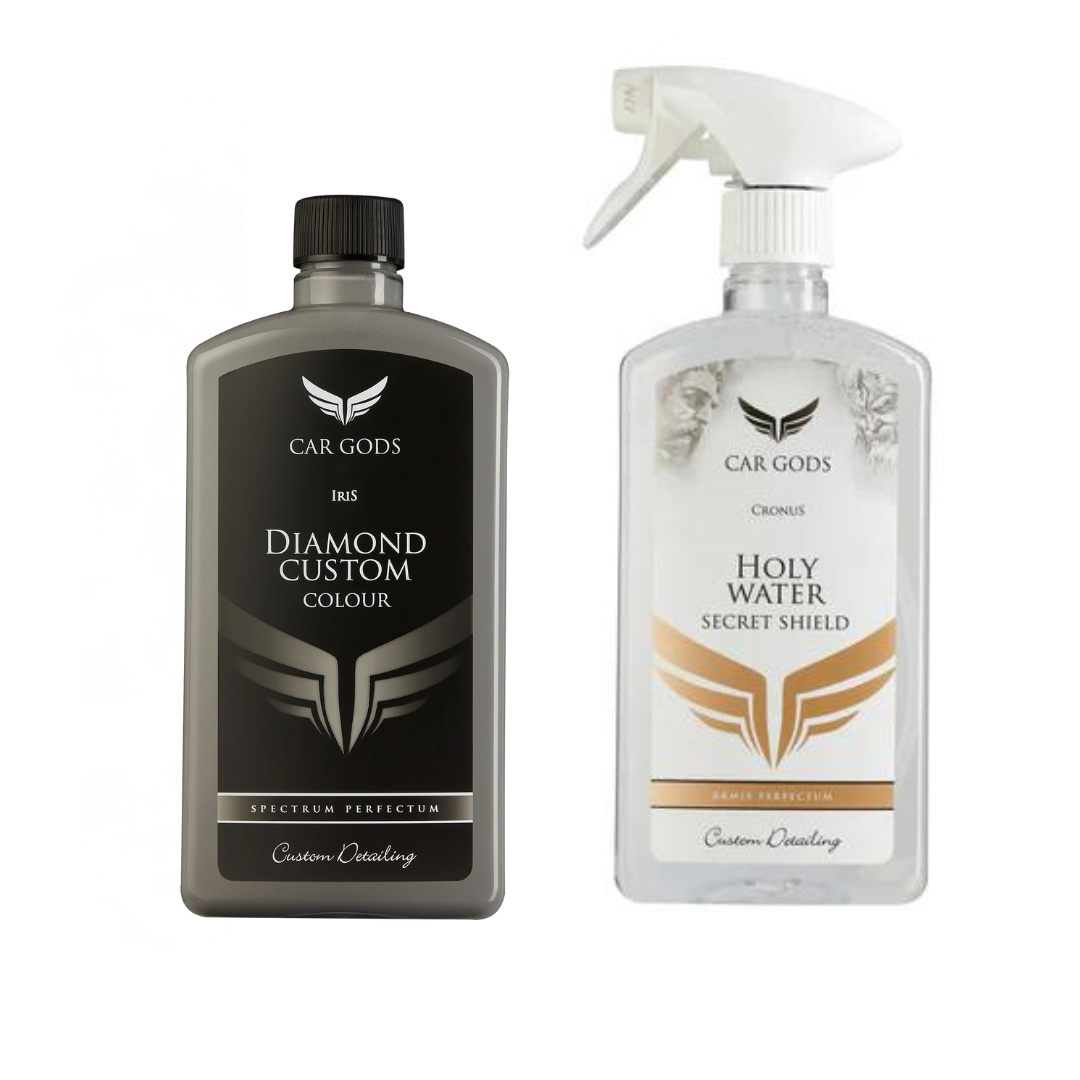 Diamond Custom x Holy Water Bundle