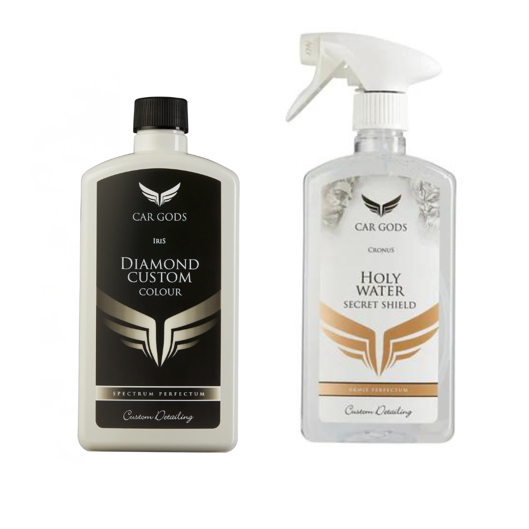 Diamond Custom x Holy Water Bundle