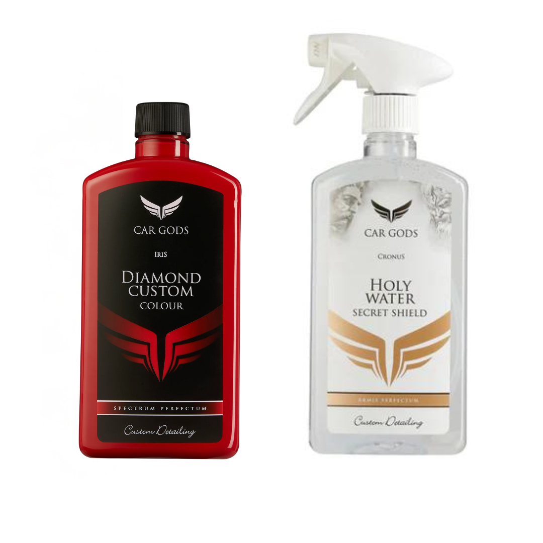 Diamond Custom x Holy Water Bundle