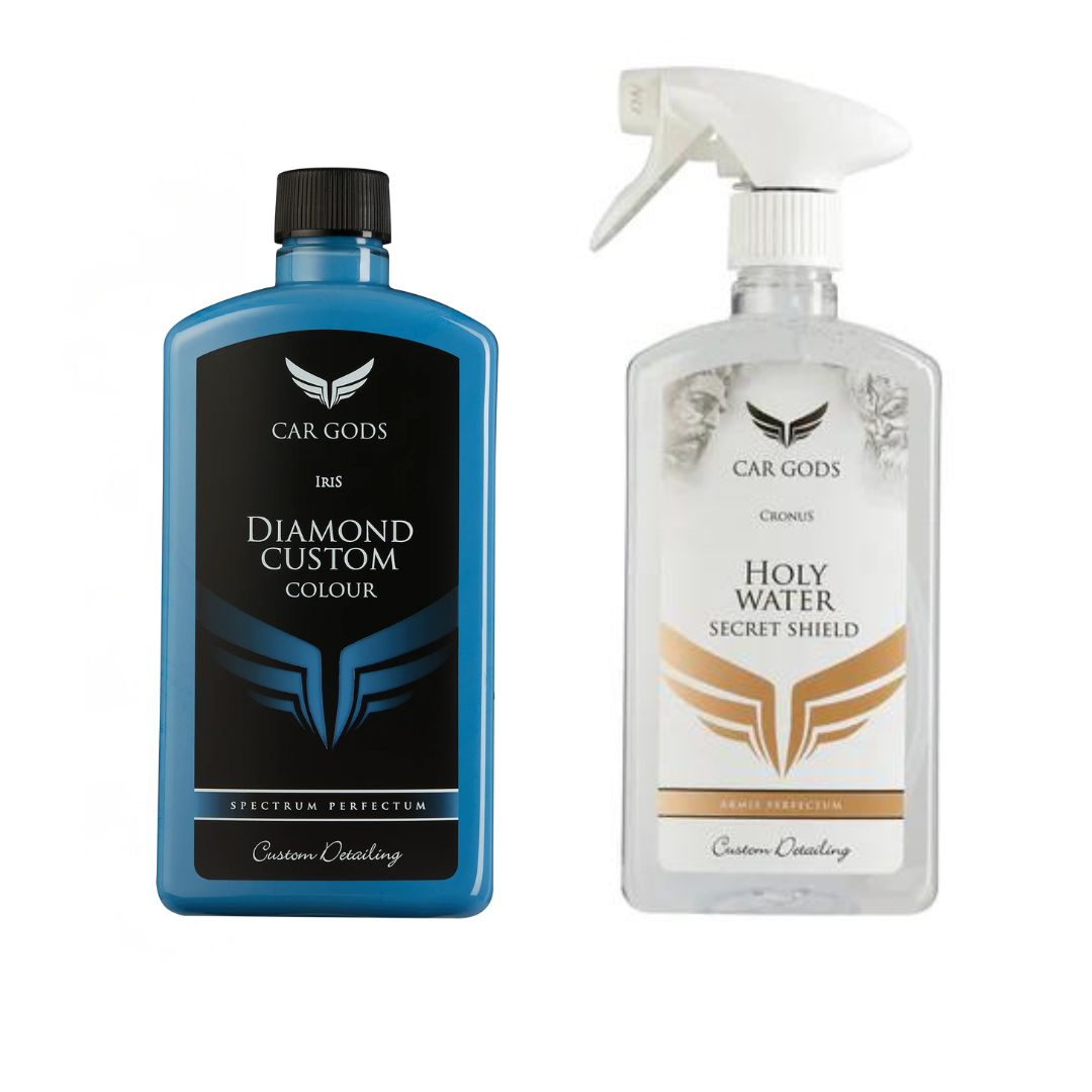 Diamond Custom x Holy Water Bundle