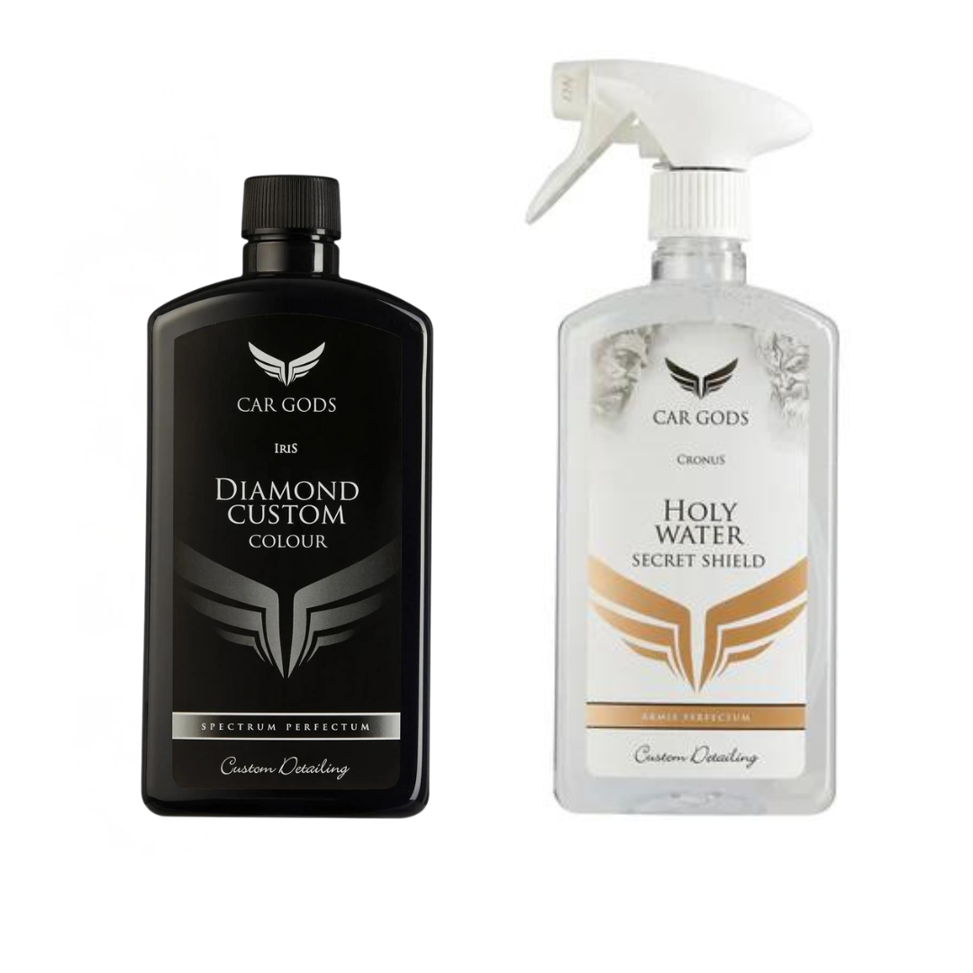 Diamond Custom x Holy Water Bundle