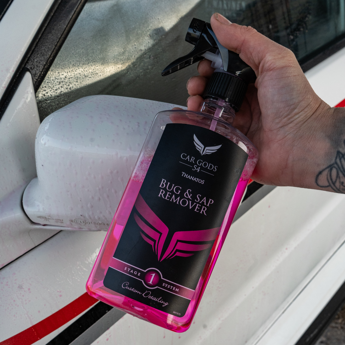 Bug & Sap Remover - 500ml