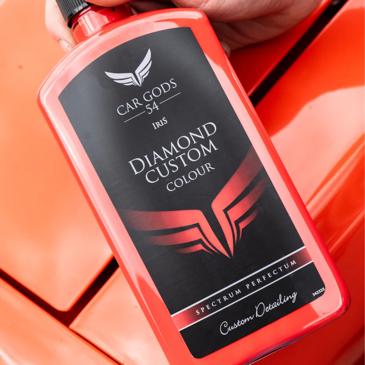 Diamond Custom - Light Red Paint Restorer