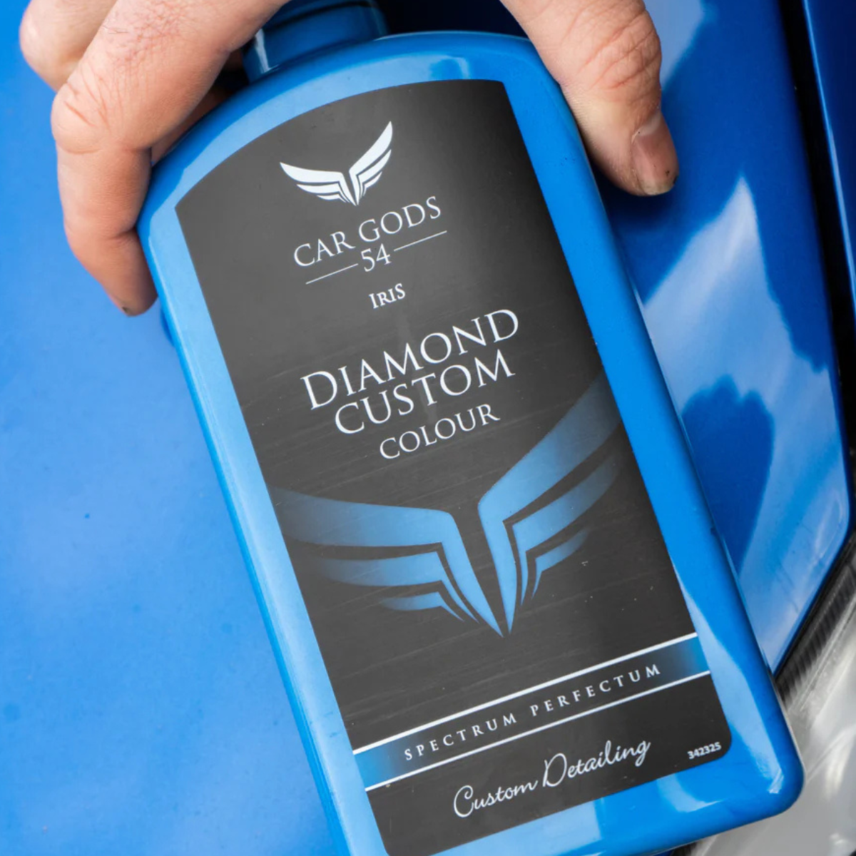 Diamond Custom - Light Blue Paint Restorer
