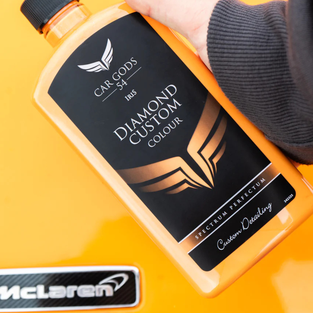 Diamond Custom - Orange Paint Restorer