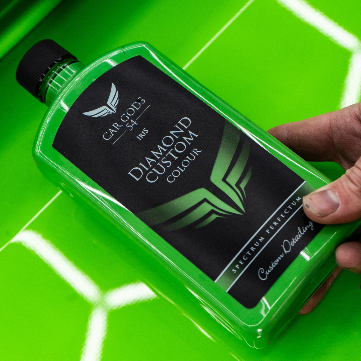 Diamond Custom - Light Green Paint Restorer