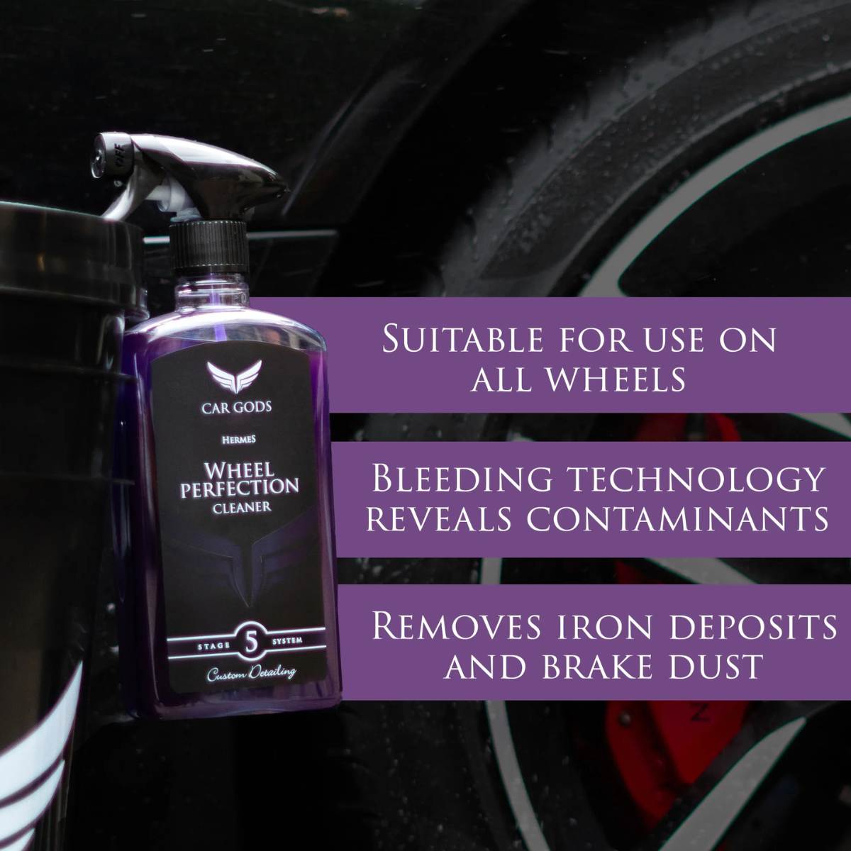 Wheel Perfection Cleaner - 500ml