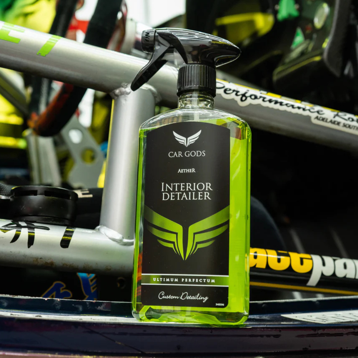 Interior Detailer - 500ml - Dirt and Grease Remover