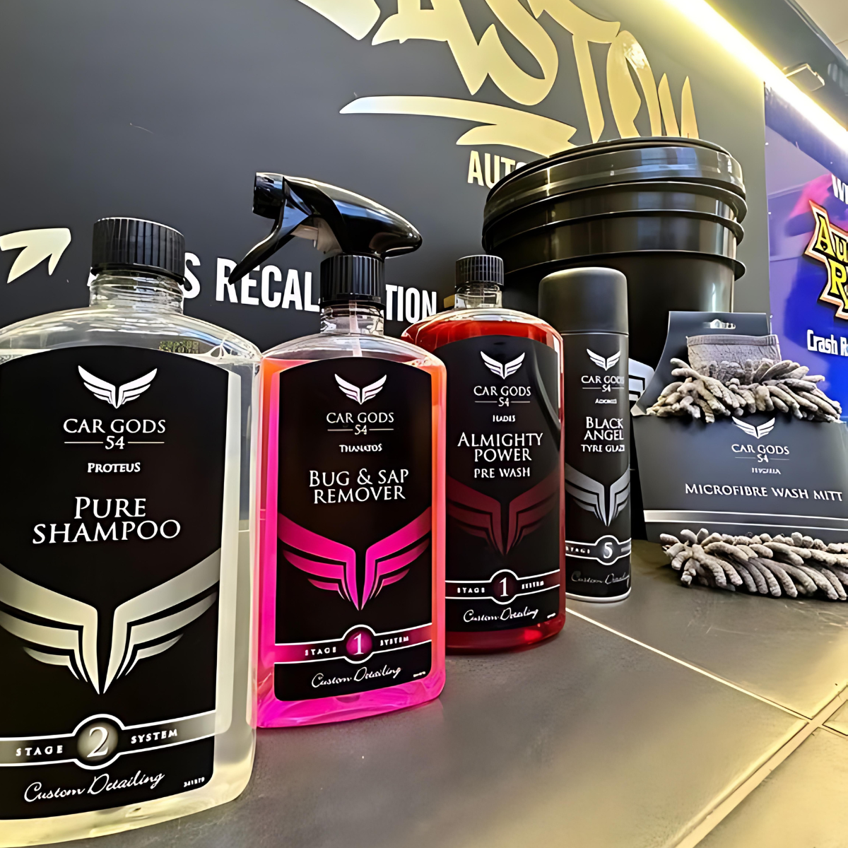 Customs Killer Bucket Kit