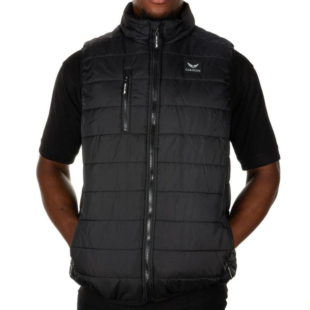 Car Gods Puffer Vest