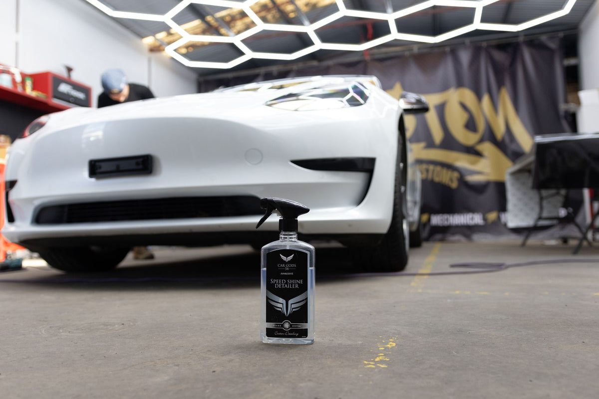 Speed Shine Quick Detailer Spray