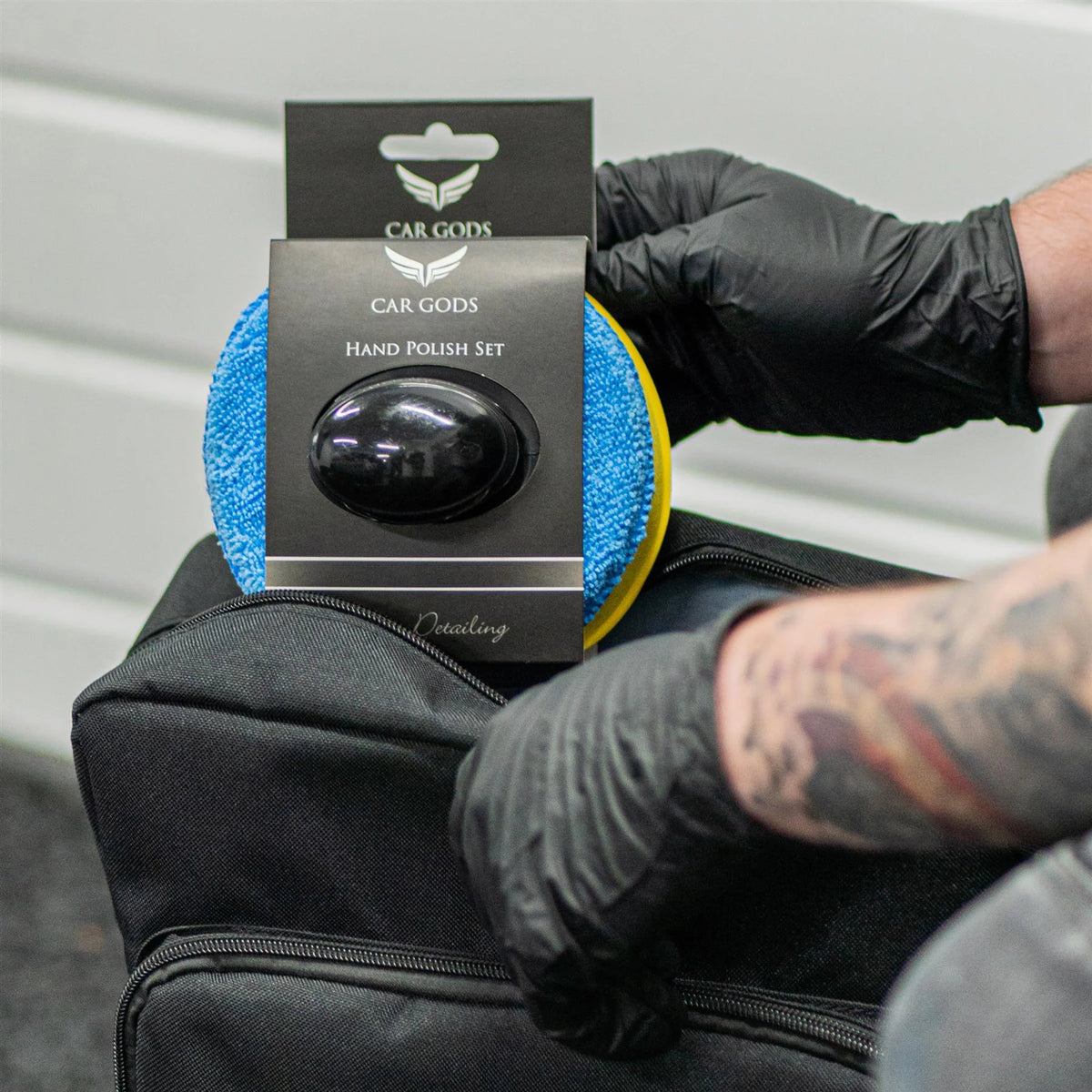 Car Gods Applicator Set