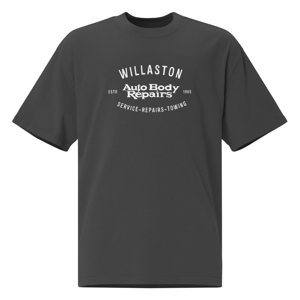 Men's Oversized Tee - Willaston Legacy