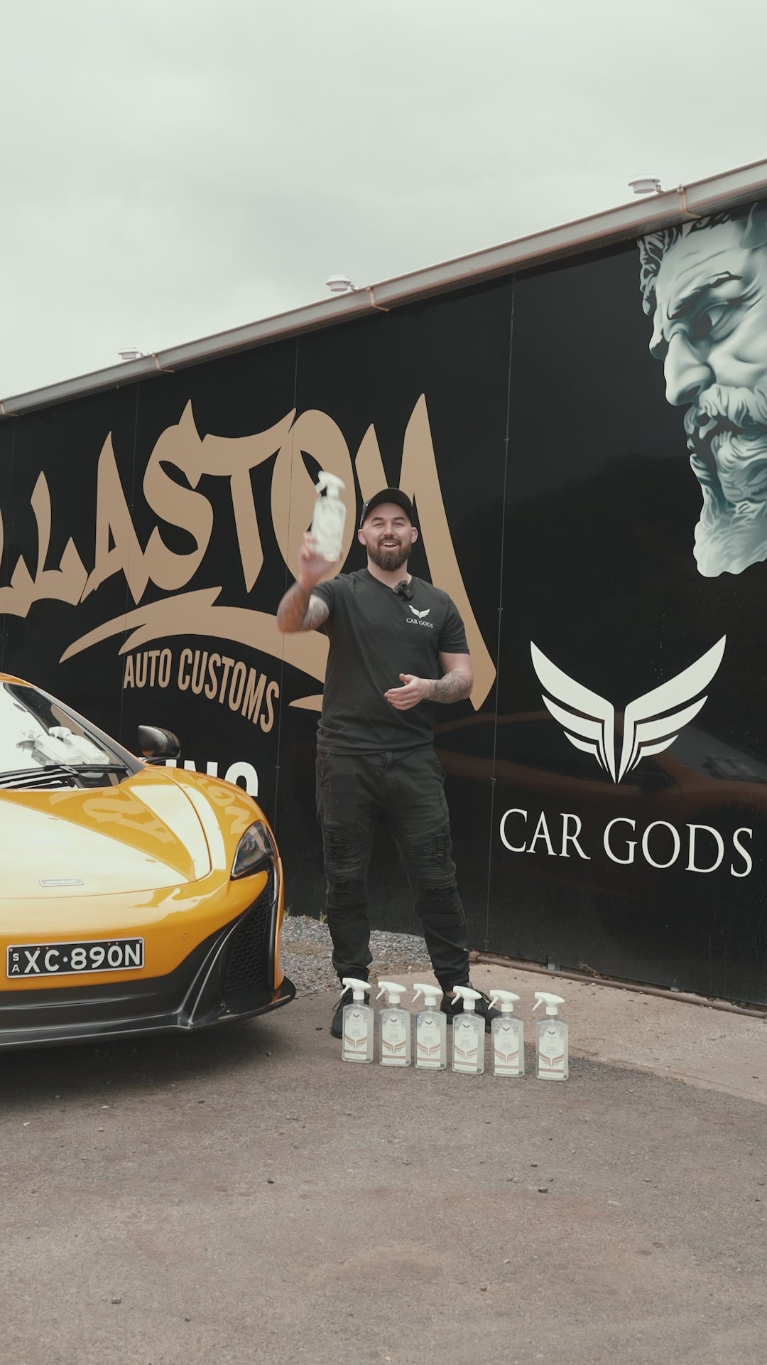 Holy Water Secret Shield - 500ml