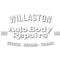 Willaston Auto Body Repairs Large Sticker