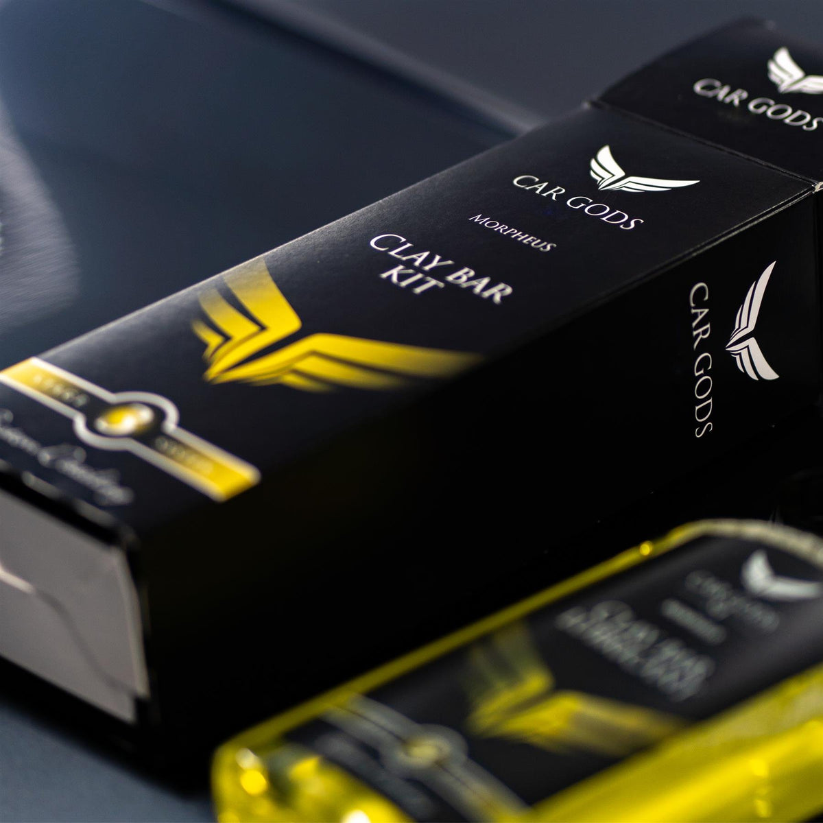 Clay Bar & Lubricant Detailing Kit