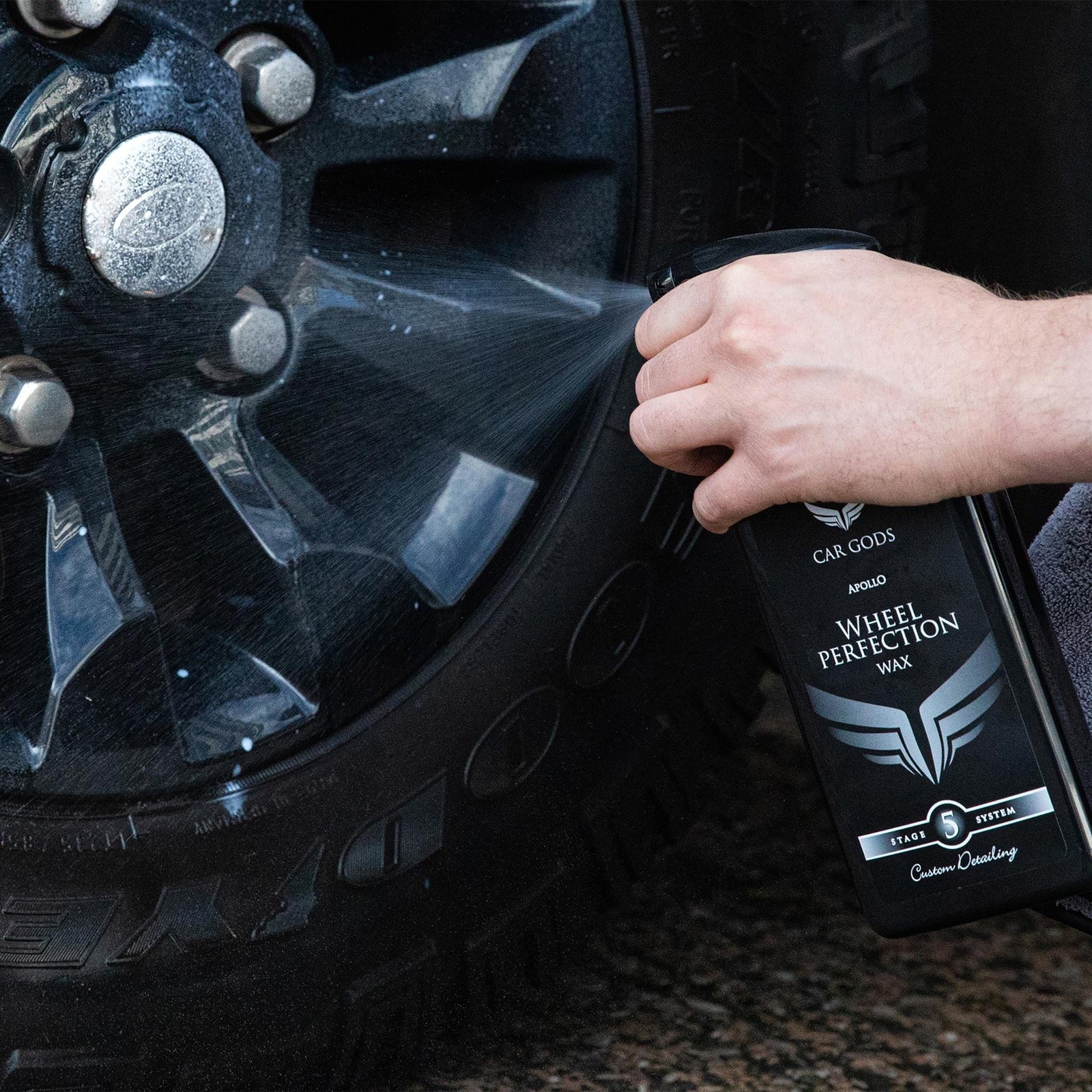 Wheel Perfection Wax