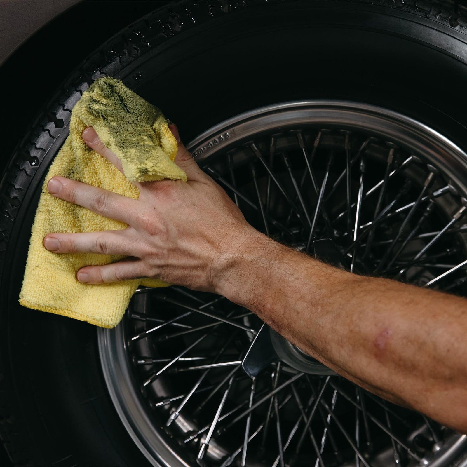 Image of car gods black angel serum