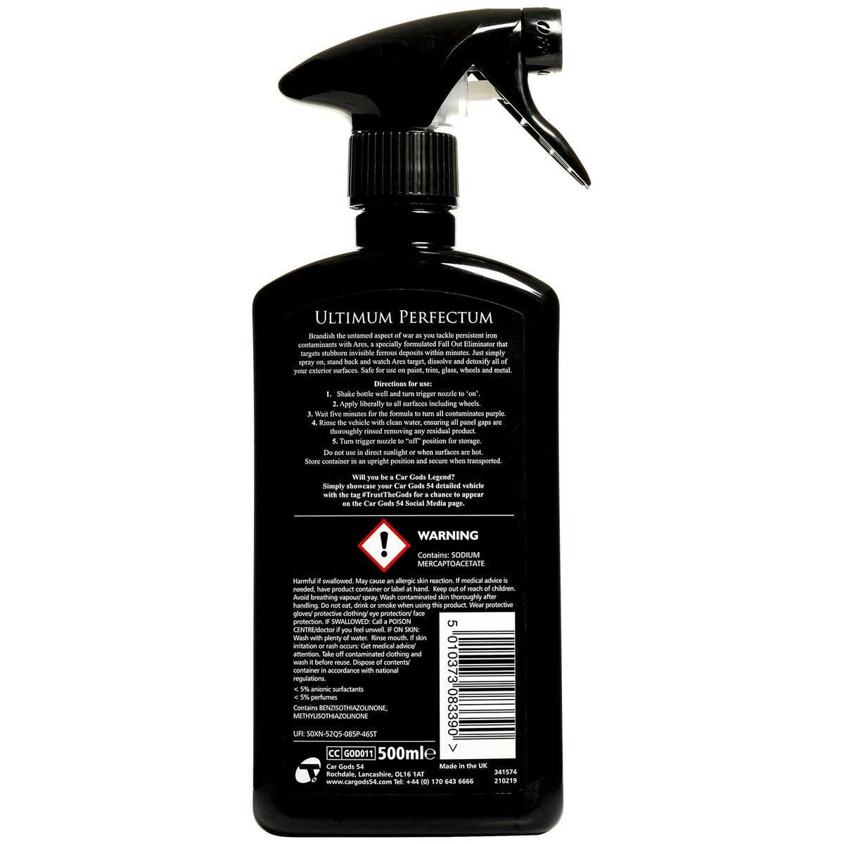 Iron Fallout Eliminator - 500ml