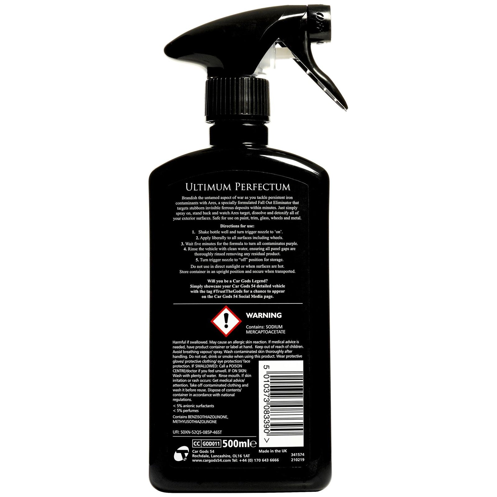 Iron Fallout Eliminator - 500ml