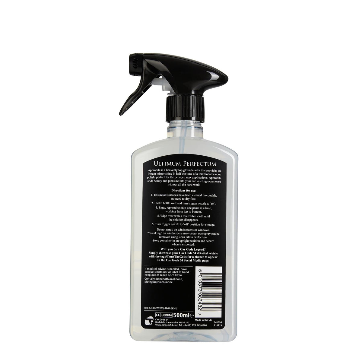 Speed Shine Quick Detailer Spray