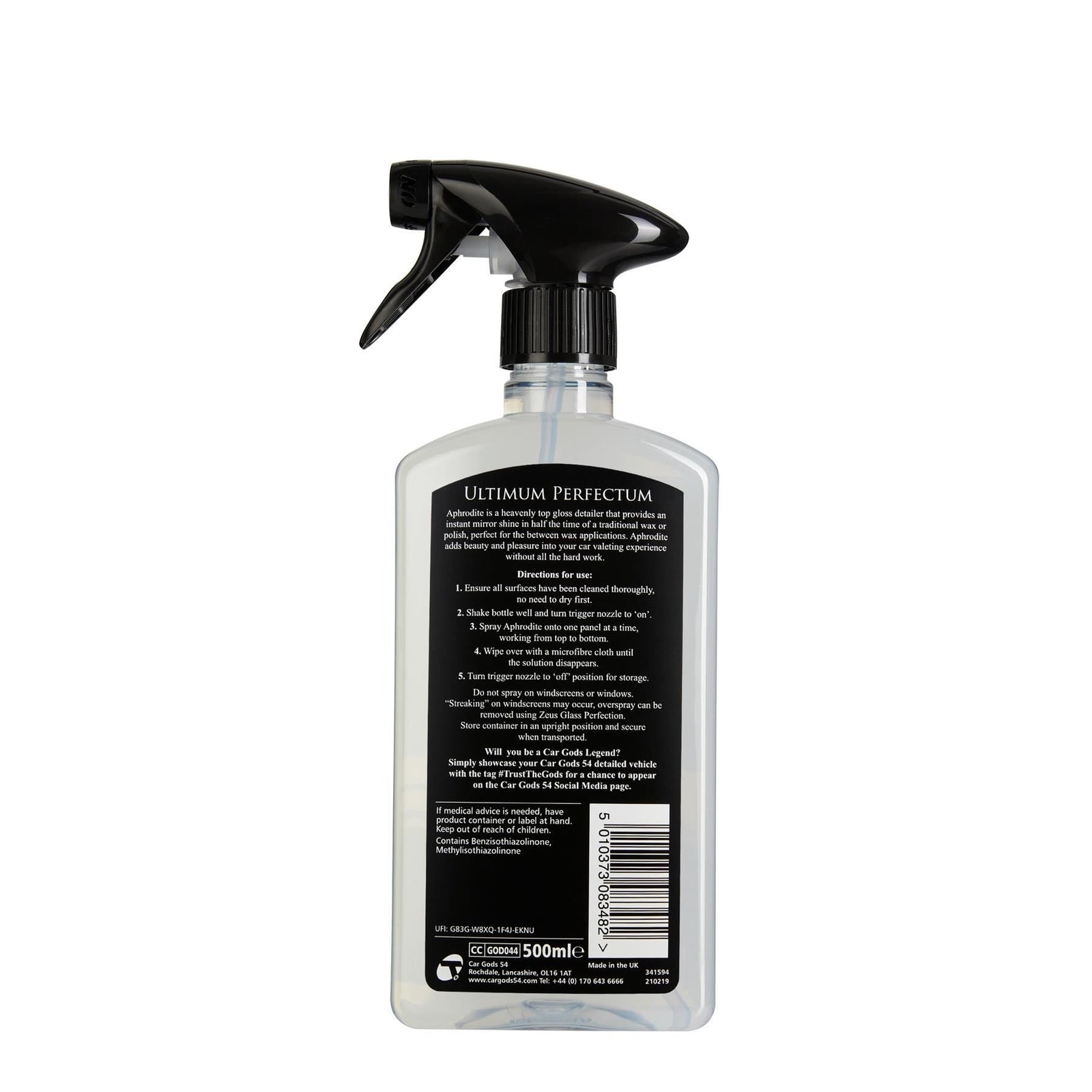 Speed Shine Quick Detailer Spray