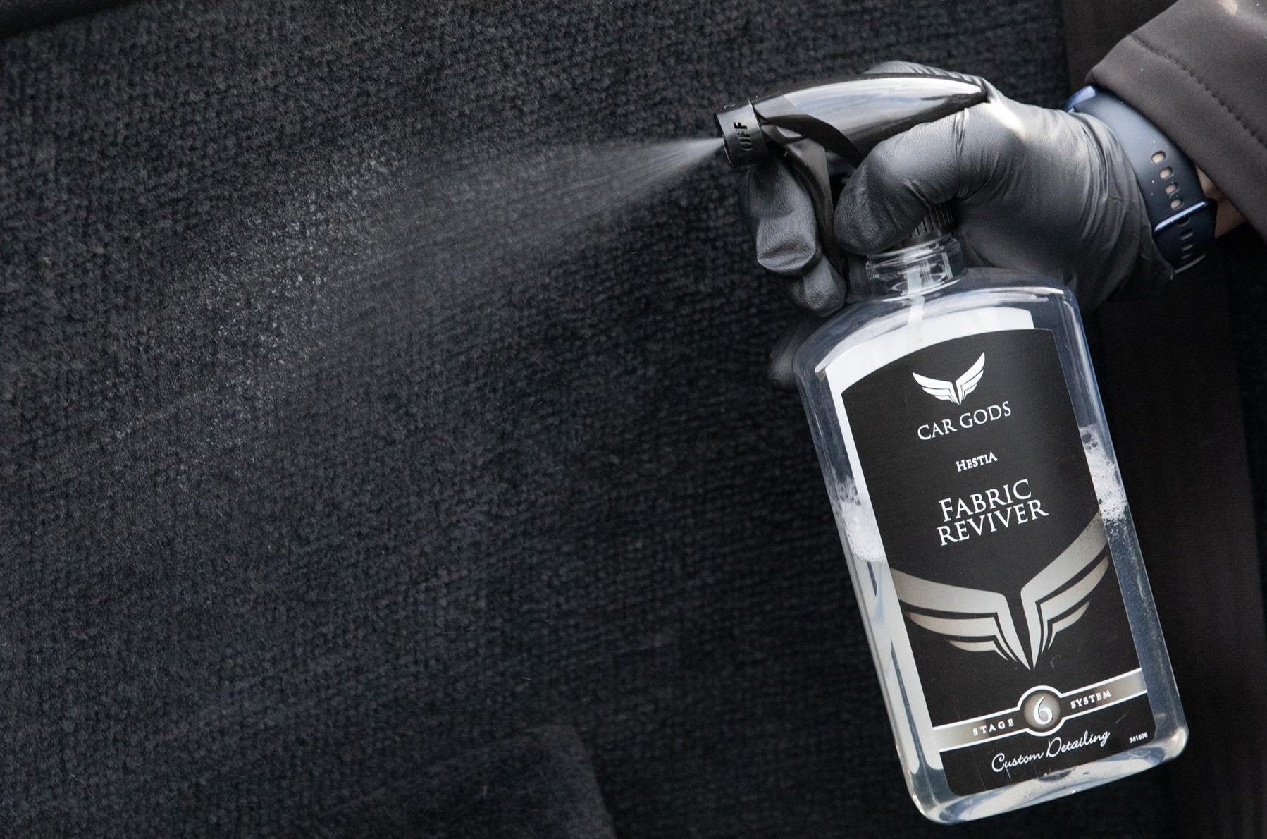 Car Gods Fabric Reviver Car Upholstery Cleaner Australia