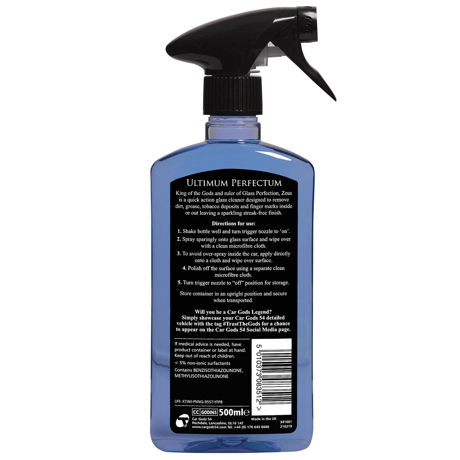 Glass Perfection Cleaner - 500ml