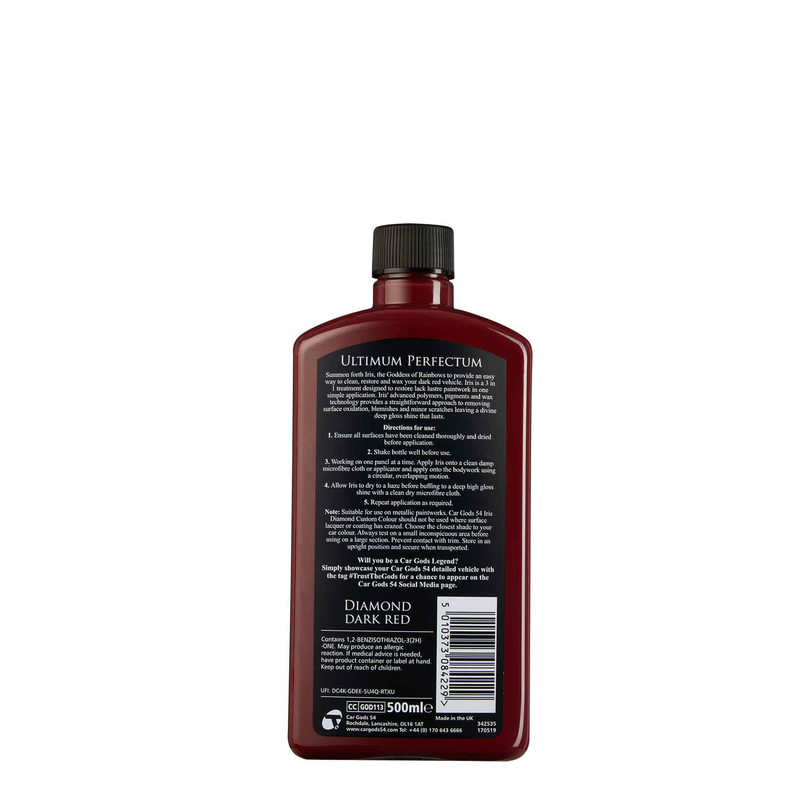 Diamond Custom - Dark Red Paint Restorer
