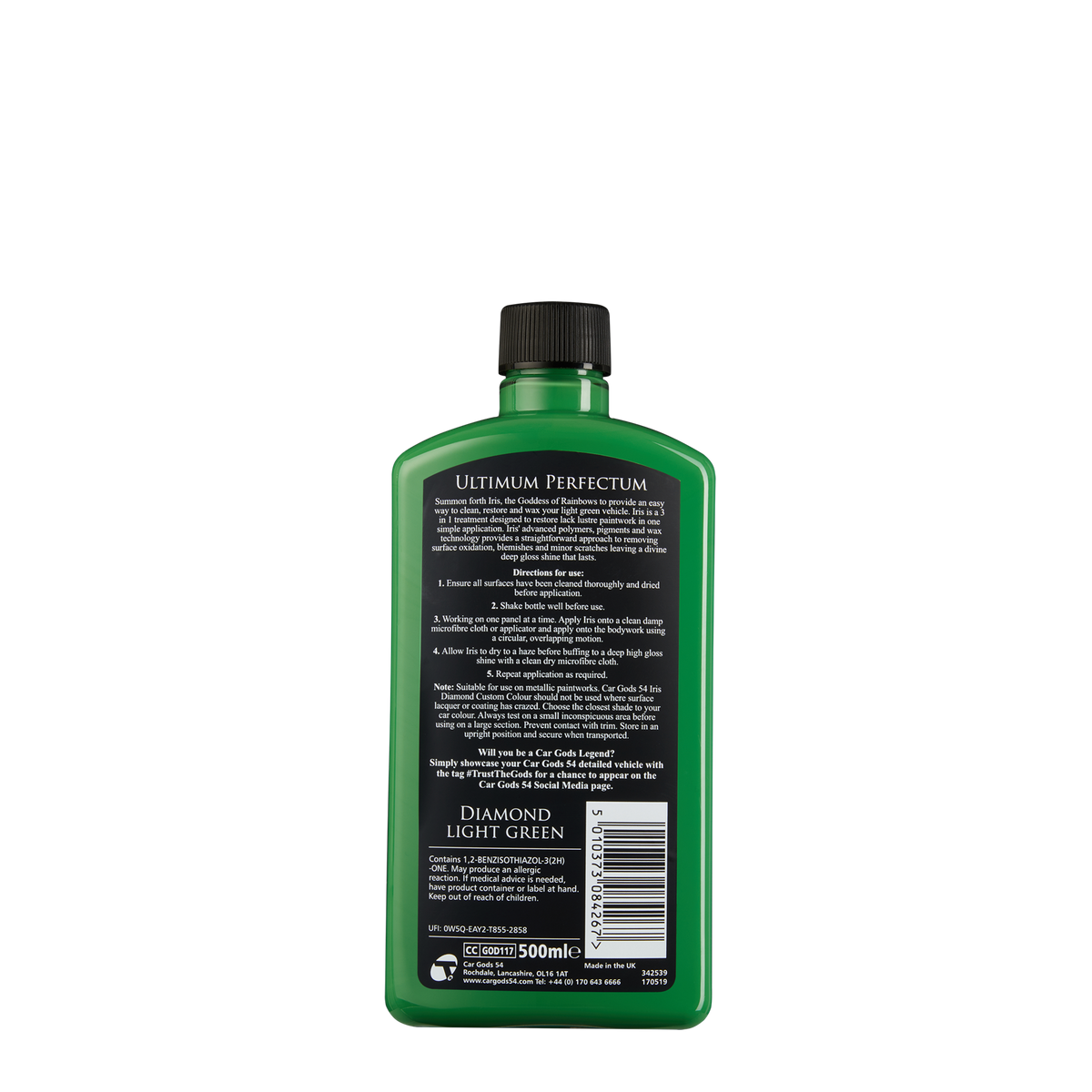 Diamond Custom - Light Green Paint Restorer