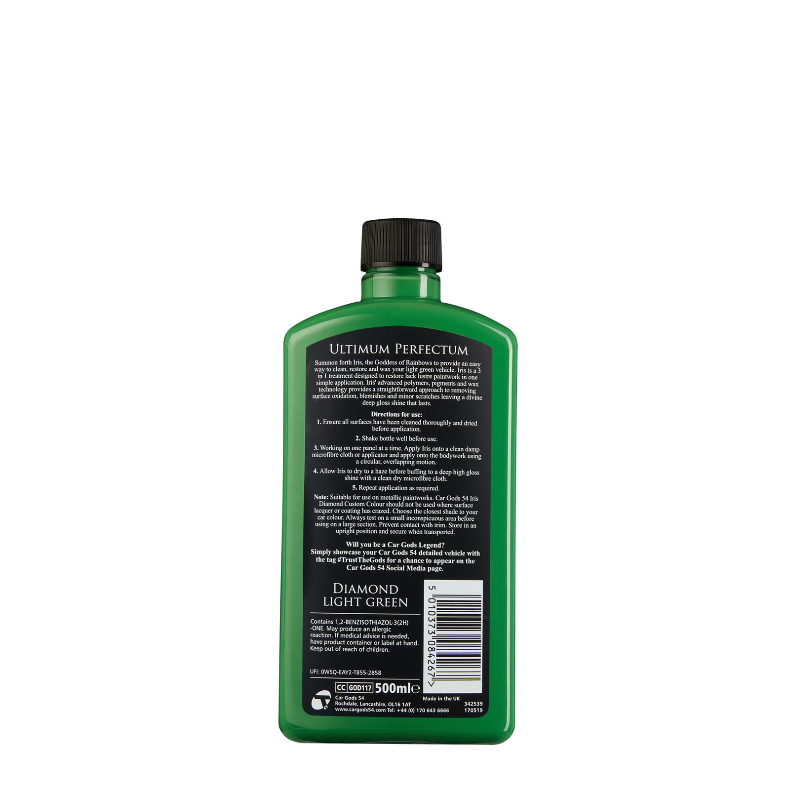 Diamond Custom - Light Green Paint Restorer